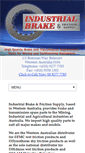 Mobile Screenshot of industrialbrake.com.au